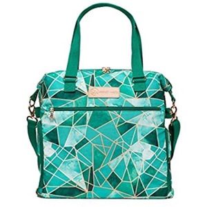 Sara Wells Pump Bag in Mosaic - holds most pumps